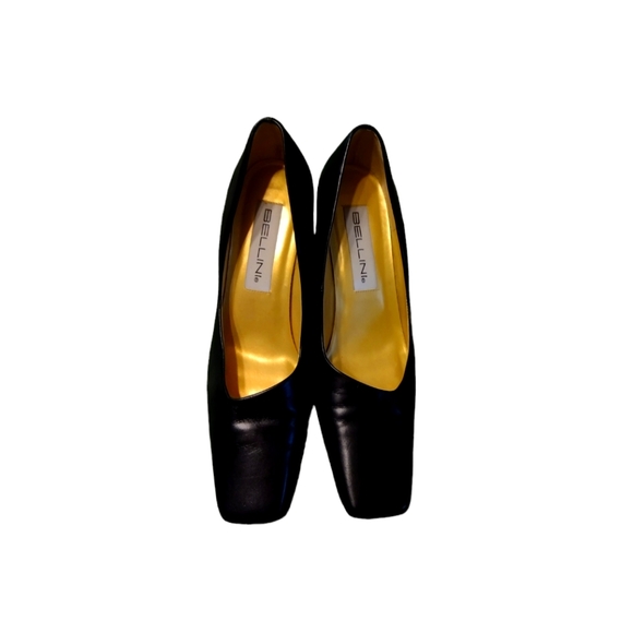 Bellini Shoes - ♥️ 💙 Women's Vintage Bellini Black Leather Margie Size 8M